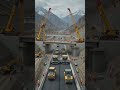 🏔️ Building a Road Through a Snow Mountain! ❄️🚧 | Amazing Tunnel Project 🔥🚜