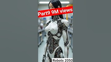 AI Robots in 2050! 🤖 #FutureTech #shorts #ai #robot #trending #trendingshorts #ytshorts #shortvideo
