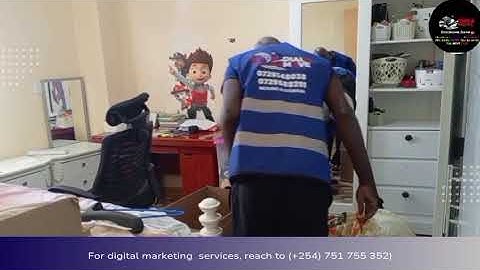Seamless house movers in nairobi