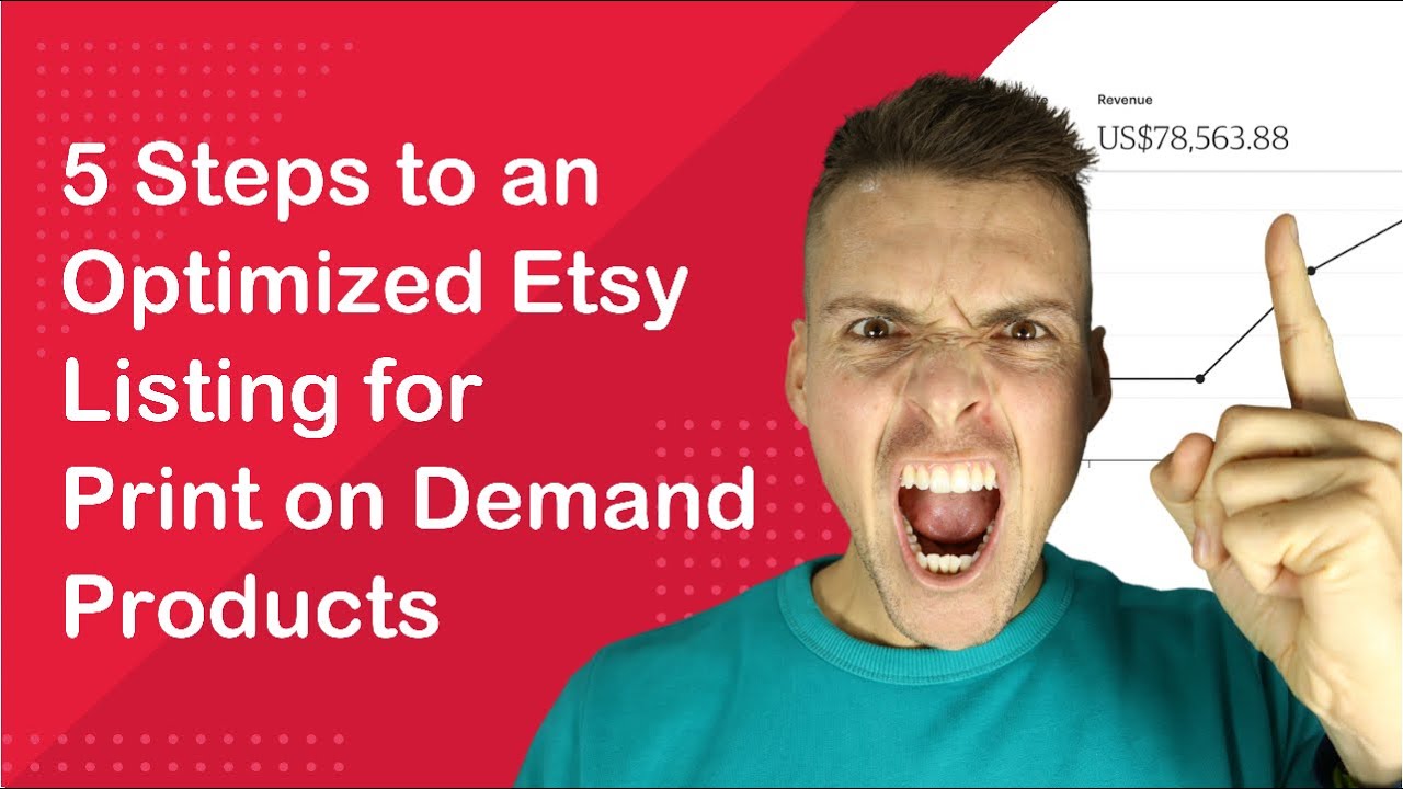 Etsy Print on Demand Tutorial for Listing Optimization & Keyword ...