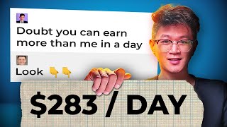 4 WEBSITES That Pay You In 24 HOURS (Teen Side Hustles)