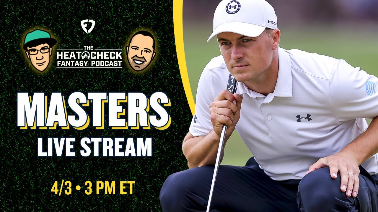 PGA DFS Heat Check Podcast for The Masters