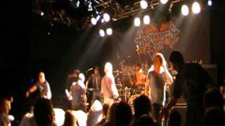 Raunchy - Phantoms :  Live in Herning Denmark 04-09-2010  HEADBANGERS BALL