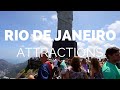 10 Top Tourist Attractions in Rio de Janeiro - Travel Video
