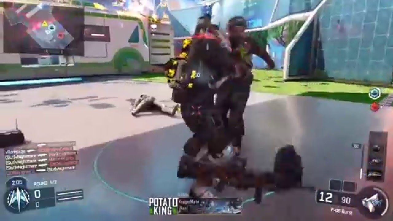 'NIGHTMARES' | Black Ops 3 Montage - vNightmxre