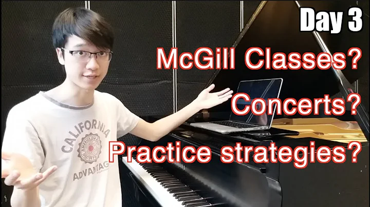 McGill Music Classes, Concerts, Practice Strategie...