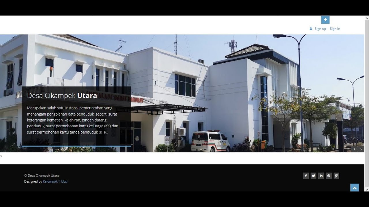 Aplikasi E-Desa menggunakan PHP Codeigniter di Desa Cikampek Utara ...