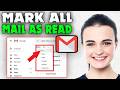 How To Mark All Mail As Read In Gmail 2026 