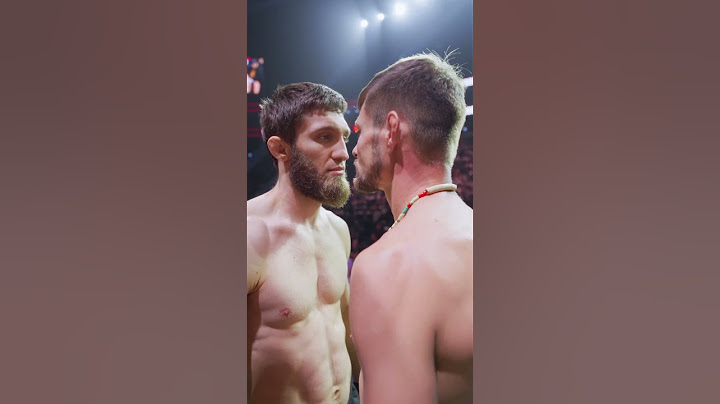 This face off was INTENSE 😳 #ufcabudhabi