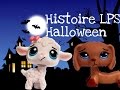 Histoire pet shop halloween