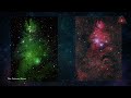 Cosmic Christmas Tree Stuns Ahead Of Holidays In New Image Shared by NASA @thecosmos@TheCosmosNews