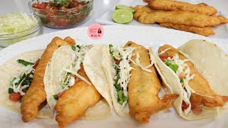 TACOS DE PESCADO ? - YouTube