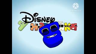 Disney Junior Russian logo bummer Russian alphabet lore