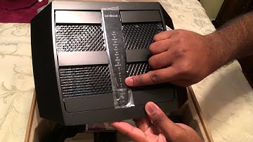 Netgear Nighthawk X6 3200 AC Smart Wi-fi Router R8000