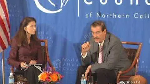 Remarks by the Honorable Vicente Fox In Brief