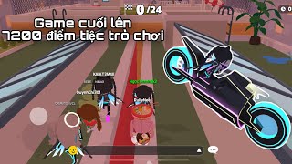 [Play Together] NỮ TAY ĐUA CYBERPUNK VÀ GAME CUỐI CHẠM MỐC 7200 ĐIỂM TIỆC TRÒ CHƠI screenshot 3