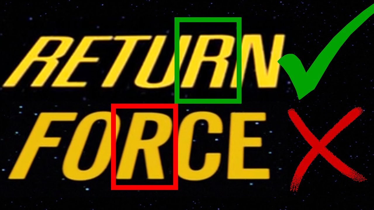 star wars intro font alphebet