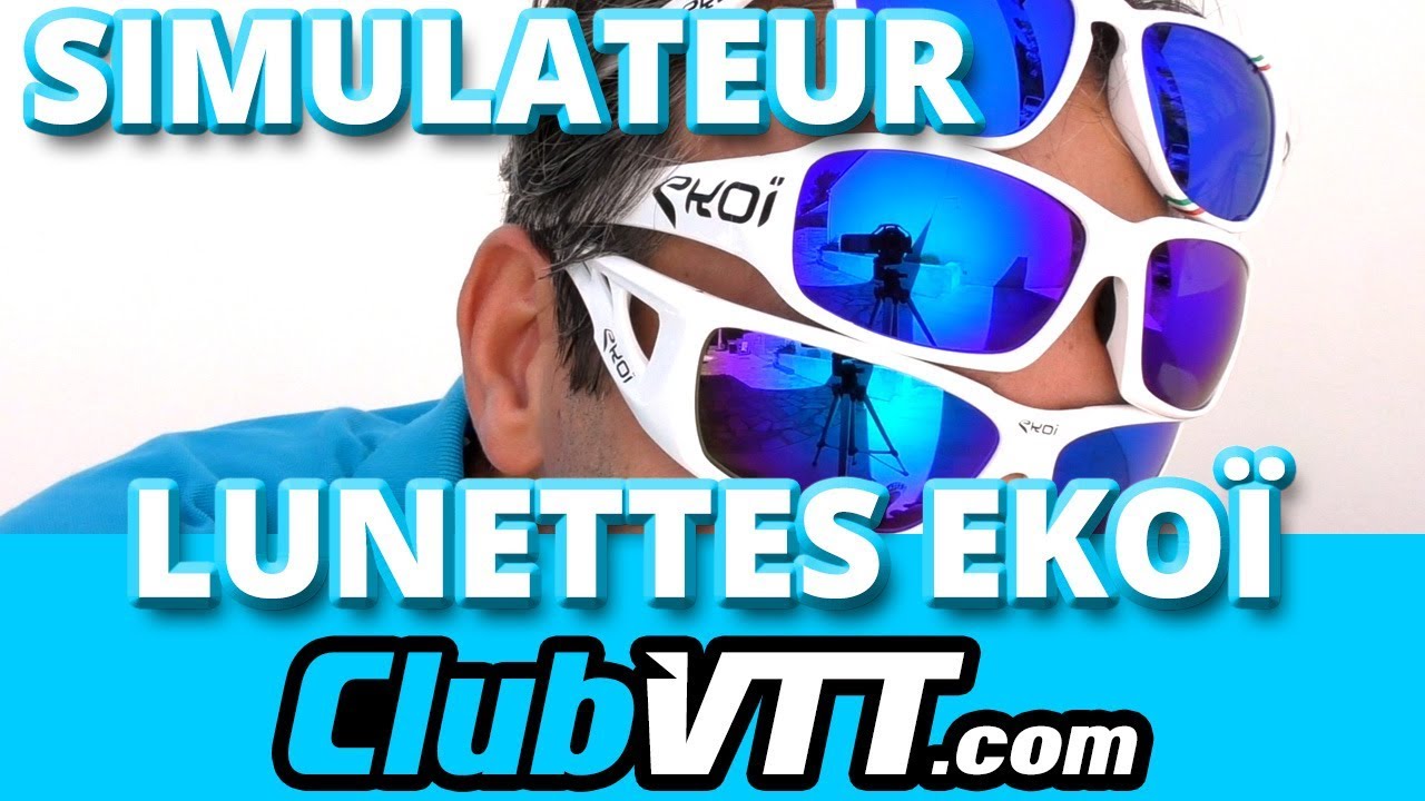 Lunettes EKOI - Essayez vos lunettes vtt en ligne avec EKOI - 220