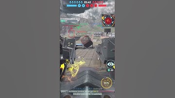 #Behemoth stays sniping, even with a #Skyros on him #warrobots #shorts War Robots