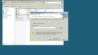 Installing Softgrid 4.5 beta 2 on Windows 2008