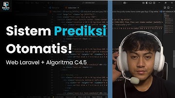 Cara Implementasi Algoritma C4.5 di Website untuk Klasifikasi Data | Tutorial Data Mining Lengkap