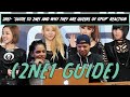AMERICANS REACT/REVIEW TO "A VERY HELPFUL GUIDE TO 2NE1 AND WHY THEY ARE CALLED QUEENS OF KPOP"!!