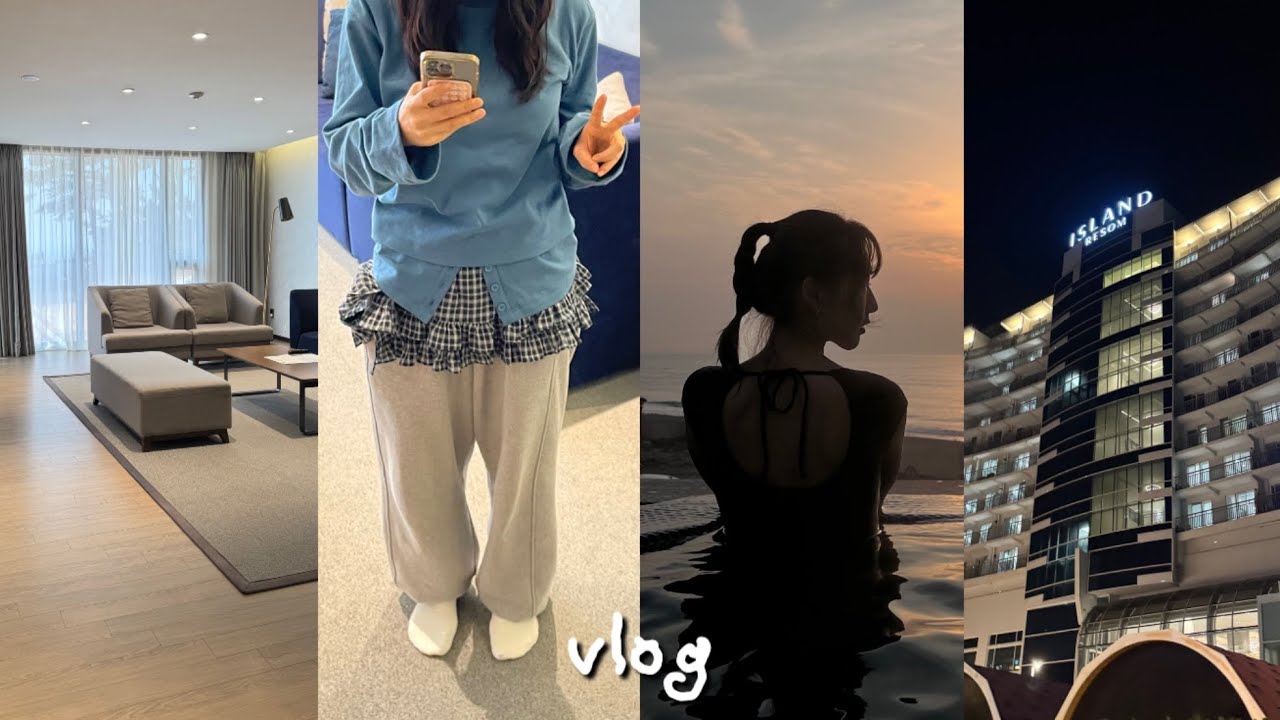 포레스트 리솜에 이은 아일랜드 리솜 방문기•태안 게장 게국지 레전드 맛집🦀