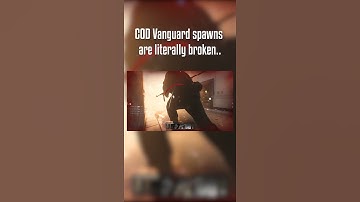 COD Vanguard spawns are literally the death of me... #Shorts