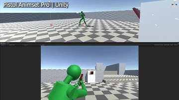 Pistol Animset Pro update 3.0 - new TPP controller - Unity