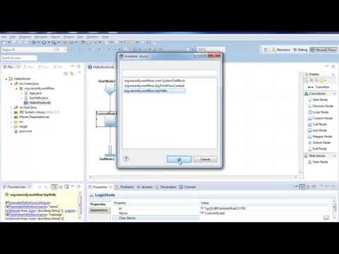 HelloWorld java application with Neuro4j Workflow