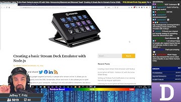 January 21, 2019 - An emulator for the Stream Deck to help with testing