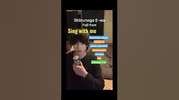 Thumbnail of Sing with me - Shinunoga E-wa - Fujii Kaze