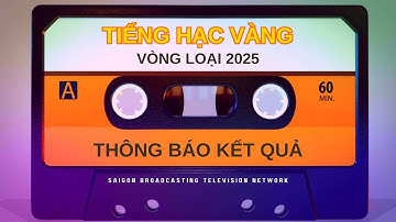 Tiếng Hạc Vàng Vòng Loại 2025 | Episode 12 | Thông báo kết quả vòng loại Tiếng Hạc Vàng 2025