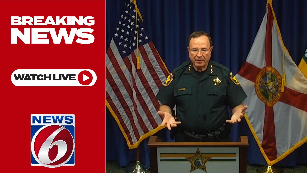 WATCH LIVE: Polk sheriff discusses ‘largest seizure of fentanyl’ in county history
