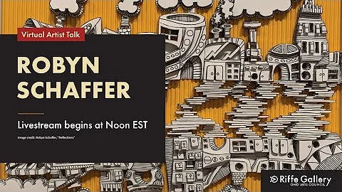After Hours Artist Talk with Robyn Schaffer