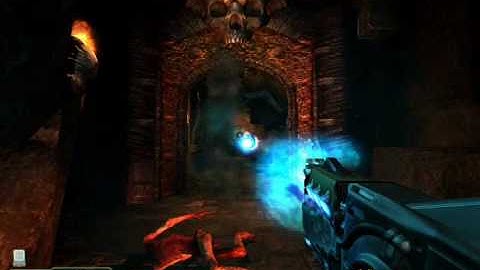 Doom 3 Nightmare Playthrough - Level 20 Hell! (Part 2)