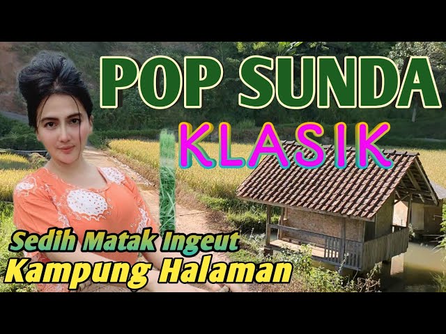 KUMPULAN LAGU SUNDA TERBAIK 2024 | Lagu Pop Sunda Lawas Bikin Rindu Kampung Halaman class=