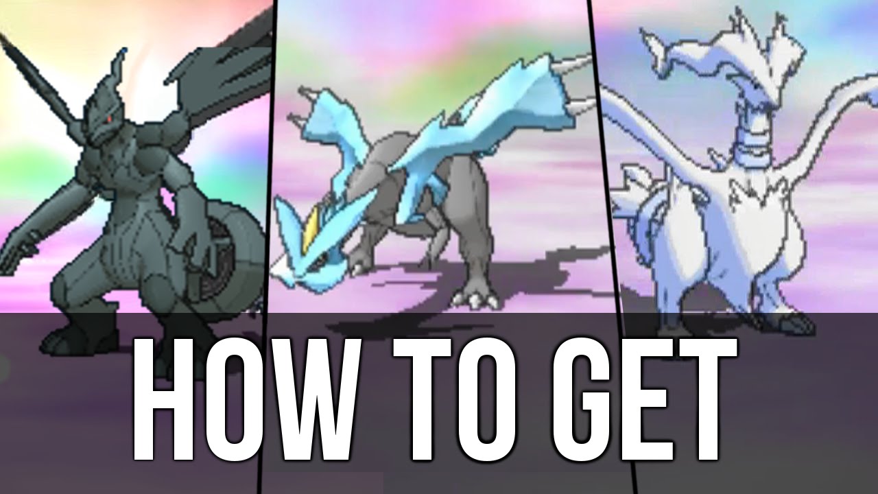 How To Get Zekrom Reshiram And Kyurem In Pokemon Omega Ruby And Alpha Sapphire Youtube - roblox pokemon legends how to get reshiram