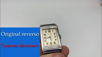 Original Jaeger LeCoultre Reverso (Tavannes Movement)