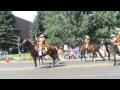 2013 Wagon Days Parade - Peruvian Paso riders