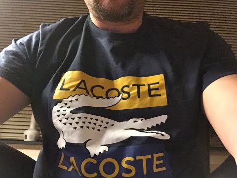 lacoste t shirt original vs fake