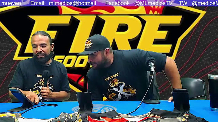 PRESENTACIÓN DE LA ORGANIZACIÓN "FIRE FOOTBALL"