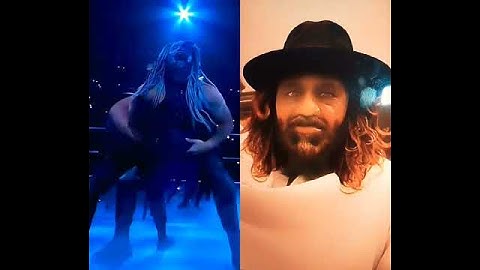 UNCLE HOWDY JUST HIT CHAD GABLE WITH THE SISTER ABIGAIL!!! 🤯🤯🤯 #WWERaw