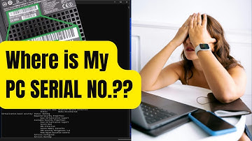 Where’s My PC Serial Number? FIND IT in SECONDS 💻🔥