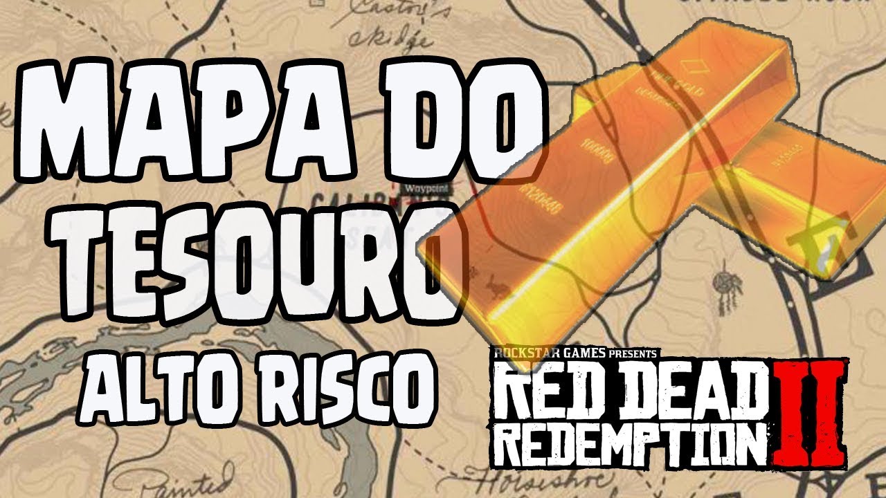 mapa do tesouro alto risco 3 rdr2｜Pesquisa do TikTok