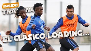 Marcelo’s IMPOSSIBLE SKILL and shooting CHALLENGE | Real Madrid Training