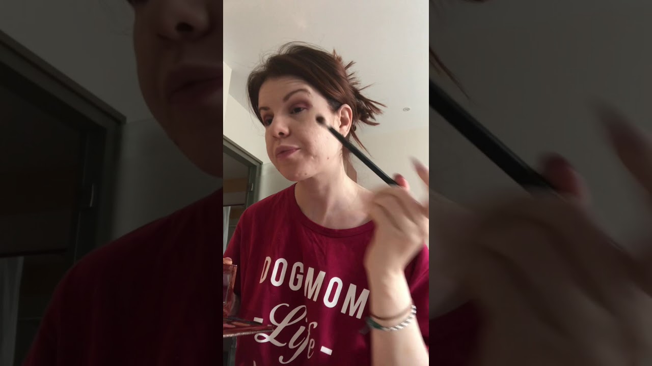 Doing my MAKEUP in the hotel during a BUSINESS TRIP| IPSY BOX| DIDA