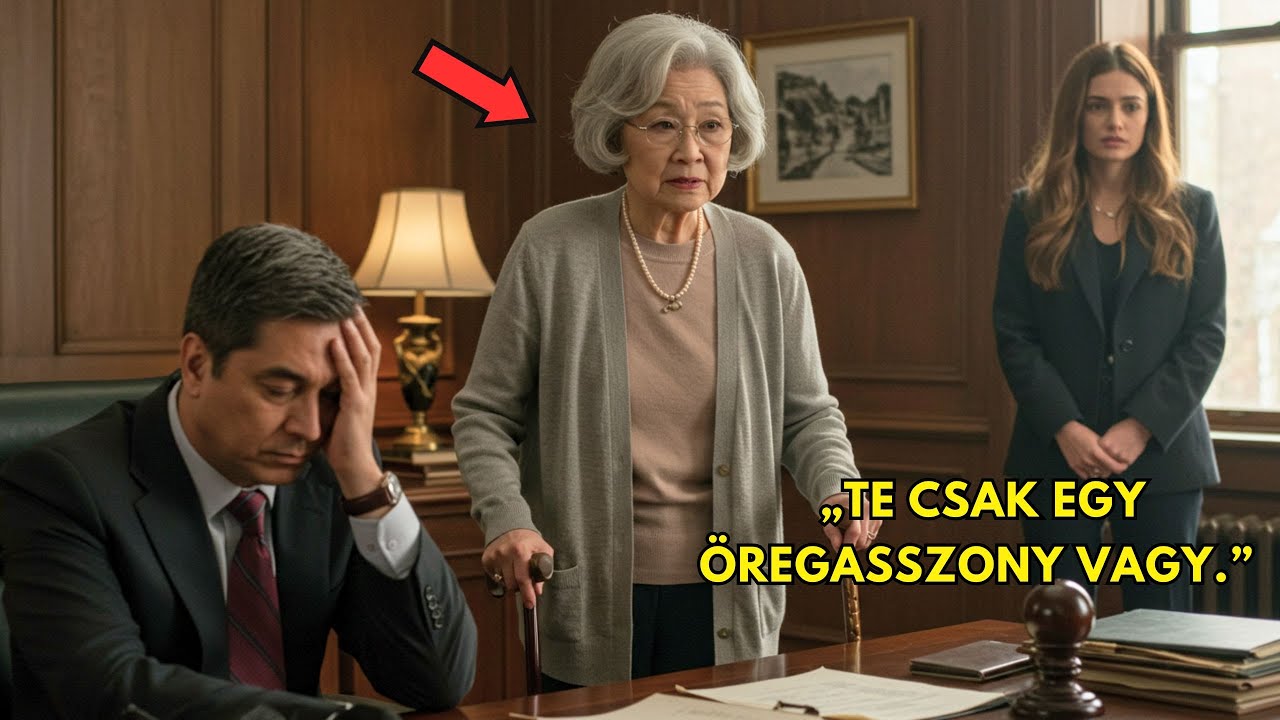 A férjem végrendeletének felolvasásakor a saját lányom kiküldött a szobából, de amit később...