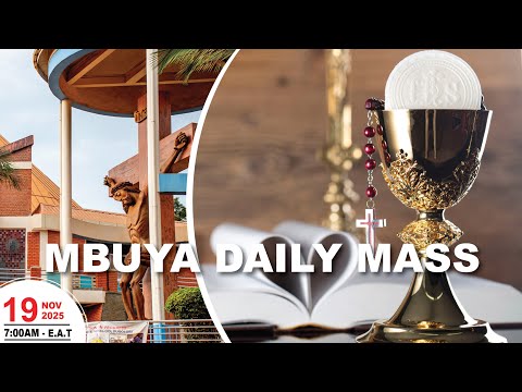 WEDNESDAY OF THE THIRTY THIRD WEEK IN ORDINARY TIME Daily TV Mass 19th November 2025