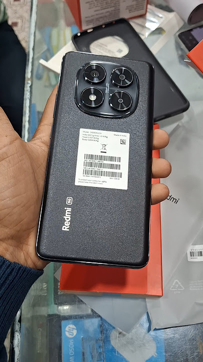 Redmi Note 14 pro black colour first look #music #song #viralvideo #smartphone #note #redminote14pro